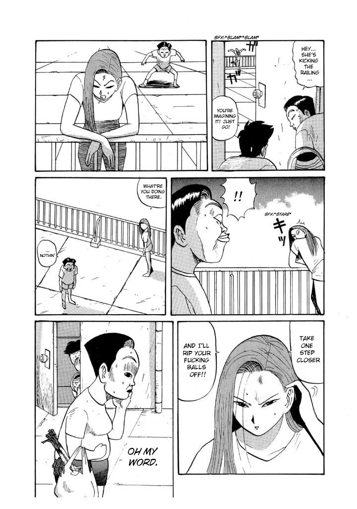 Ping Pong Club Chapter 47 page 8 - Chapter 47: I Have Guts