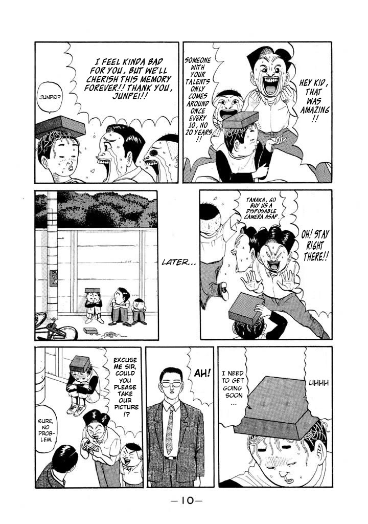 Ping Pong Club Chapter 48 page 9 - Chapter 48: The Perfect Photo