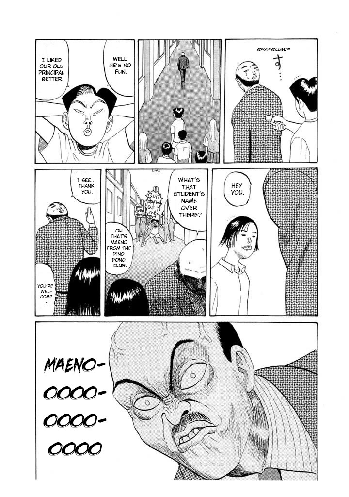 Ping Pong Club Chapter 49 page 10 - Chapter 49: Dandy Principal