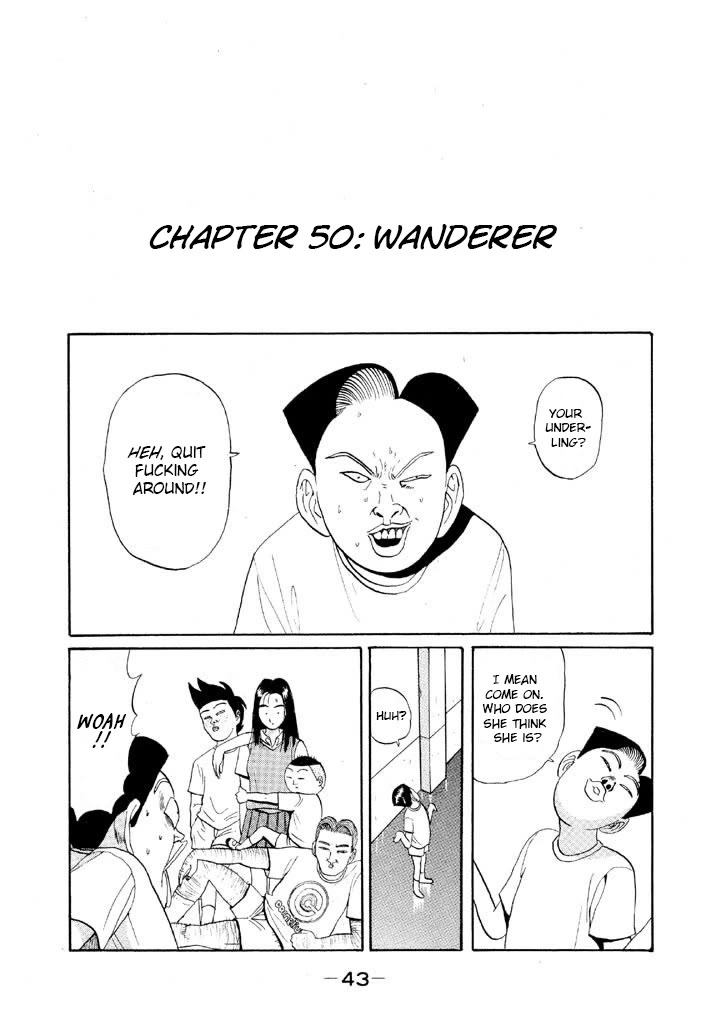 Ping Pong Club Chapter 50 page 1 - Chapter 50: Wanderer