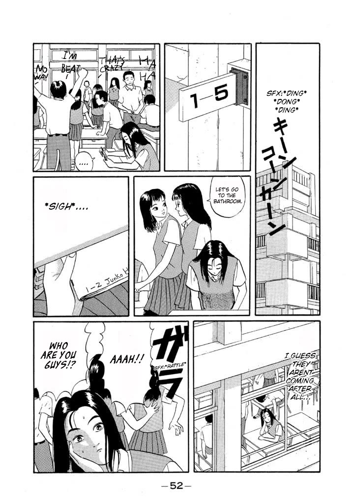 Ping Pong Club Chapter 50 page 10 - Chapter 50: Wanderer