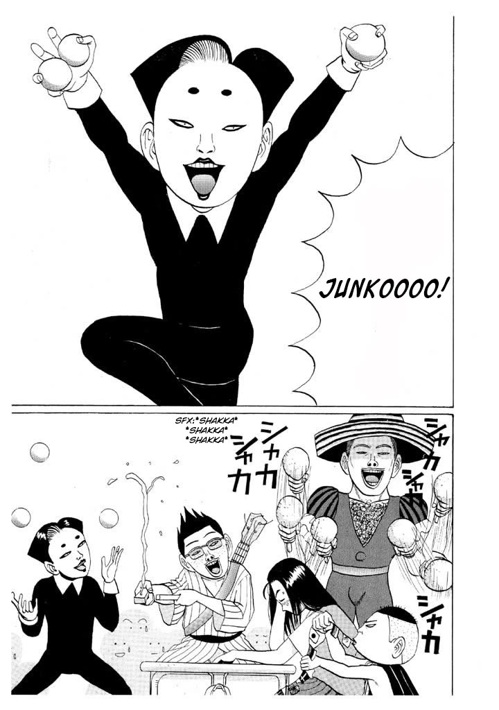 Ping Pong Club Chapter 50 page 11 - Chapter 50: Wanderer