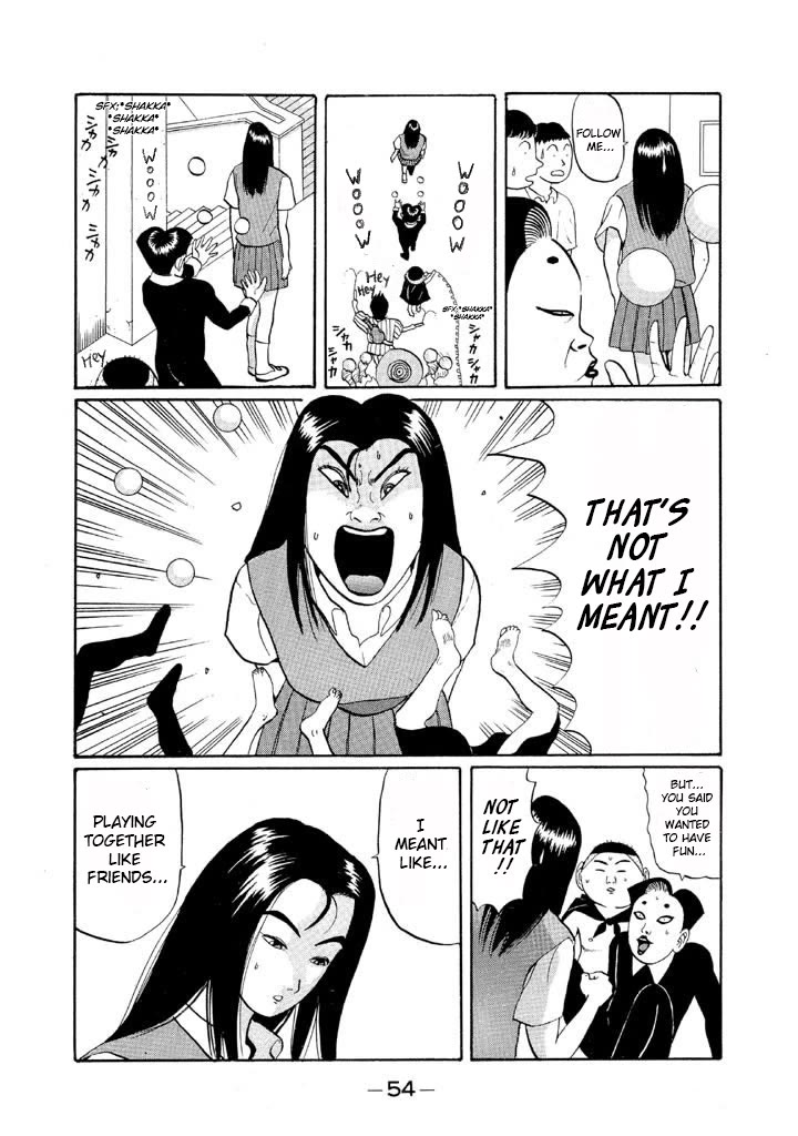 Ping Pong Club Chapter 50 page 12 - Chapter 50: Wanderer
