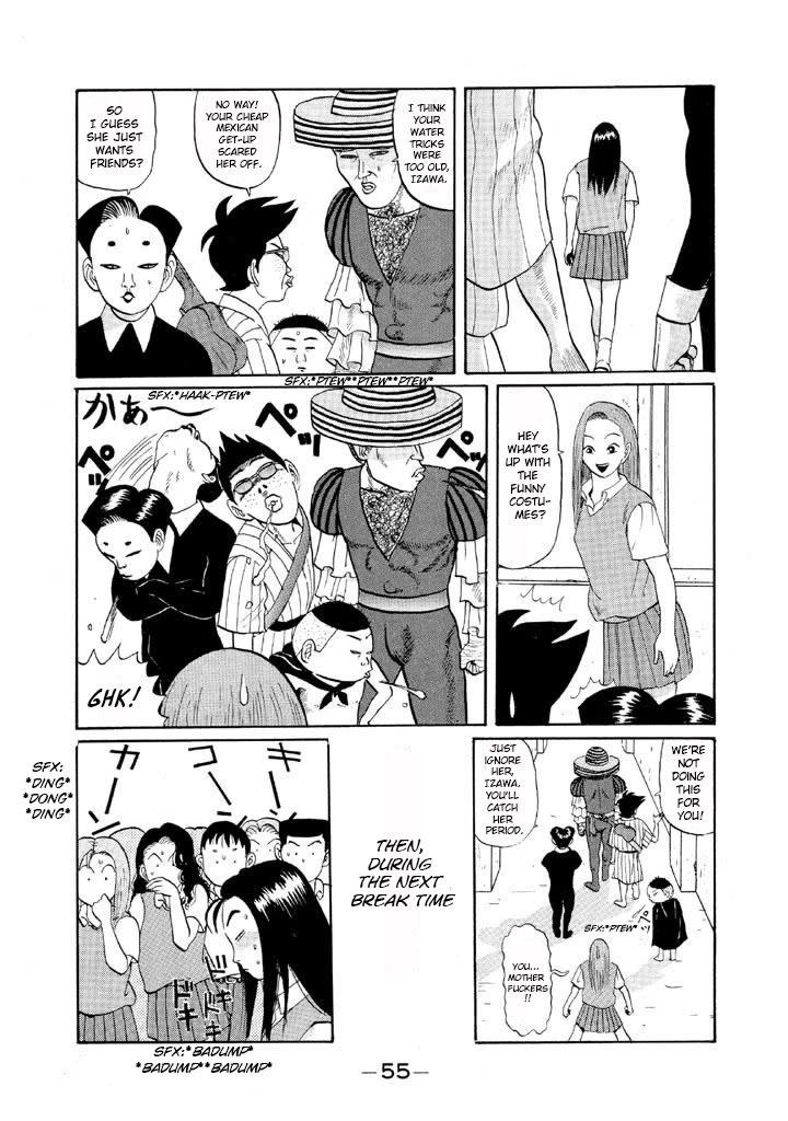 Ping Pong Club Chapter 50 page 13 - Chapter 50: Wanderer