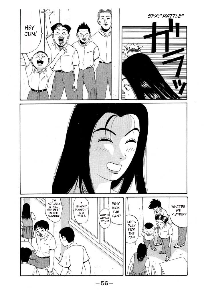 Ping Pong Club Chapter 50 page 14 - Chapter 50: Wanderer