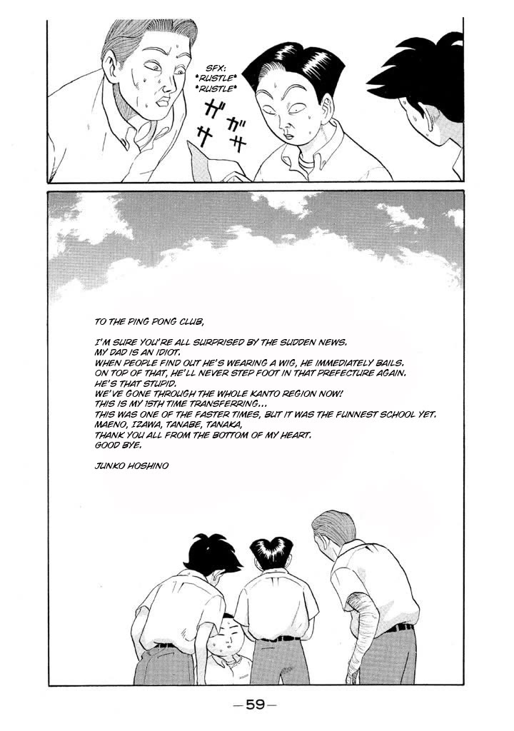Ping Pong Club Chapter 50 page 17 - Chapter 50: Wanderer