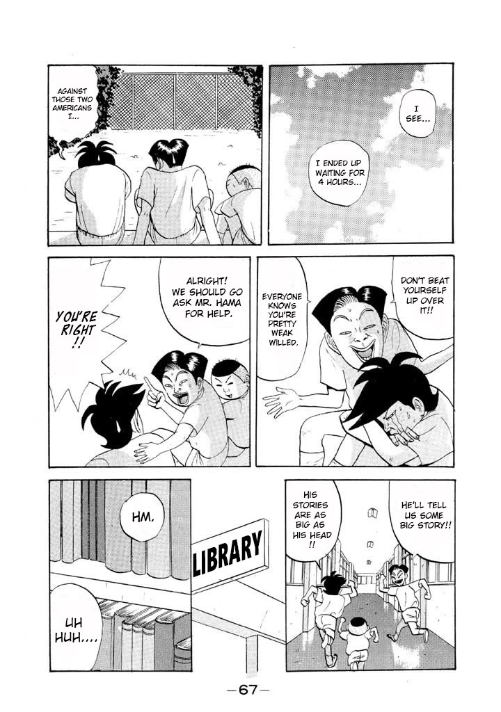 Ping Pong Club Chapter 51 page 6 - Chapter 51: A Big Story