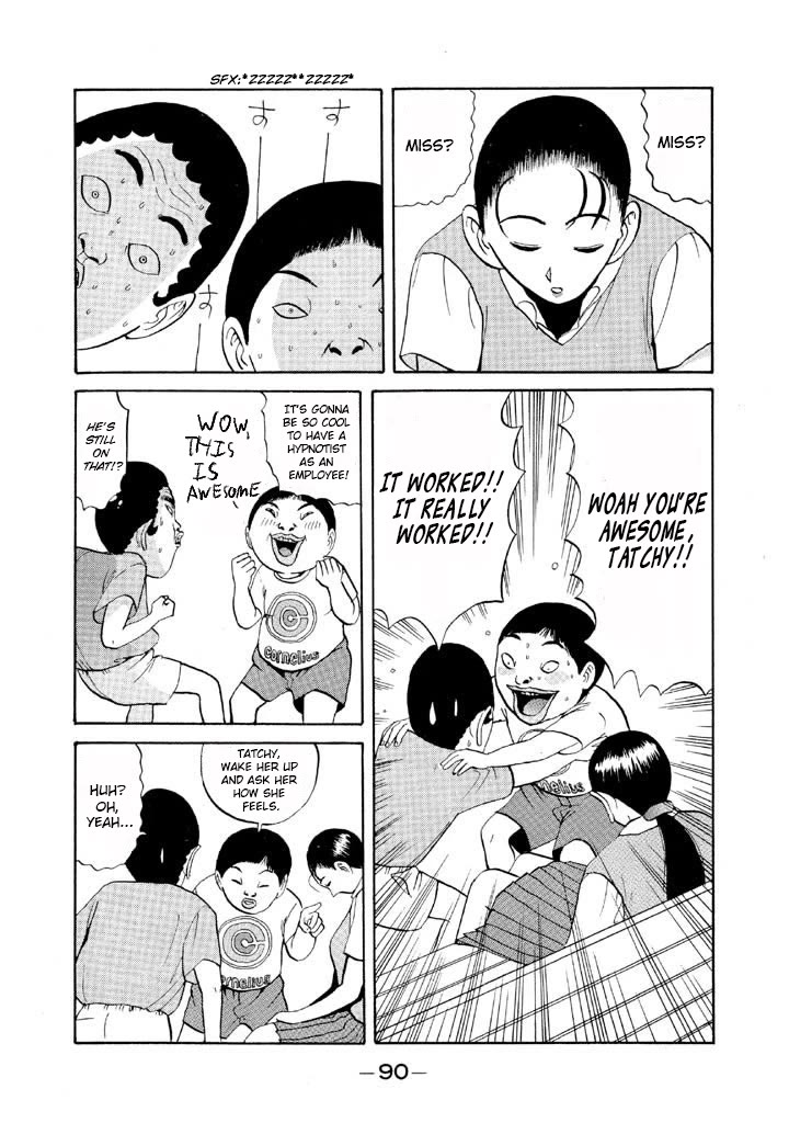 Ping Pong Club Chapter 52 page 10 - Chapter 52: One Man Prank