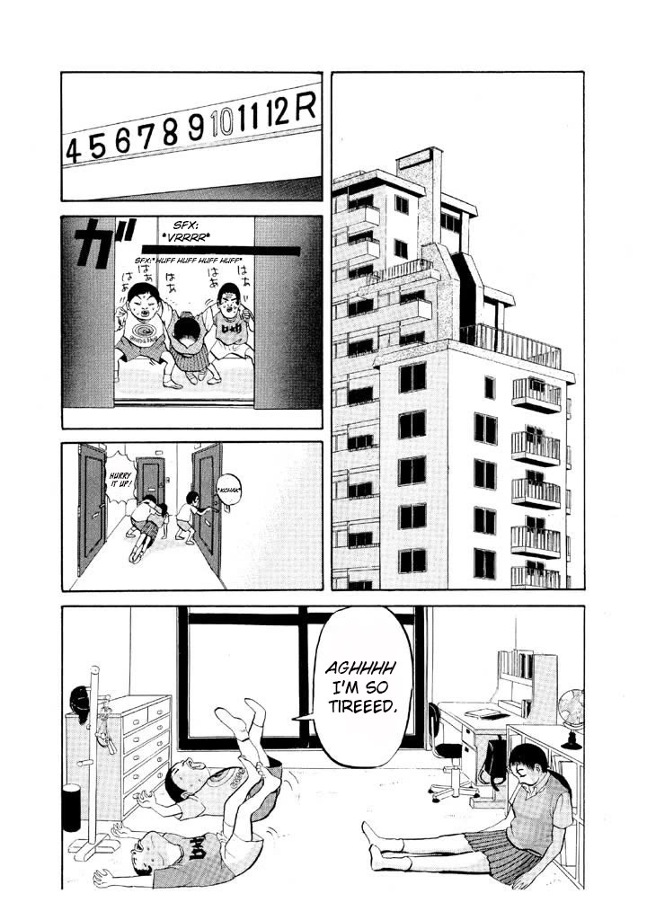 Ping Pong Club Chapter 52 page 12 - Chapter 52: One Man Prank