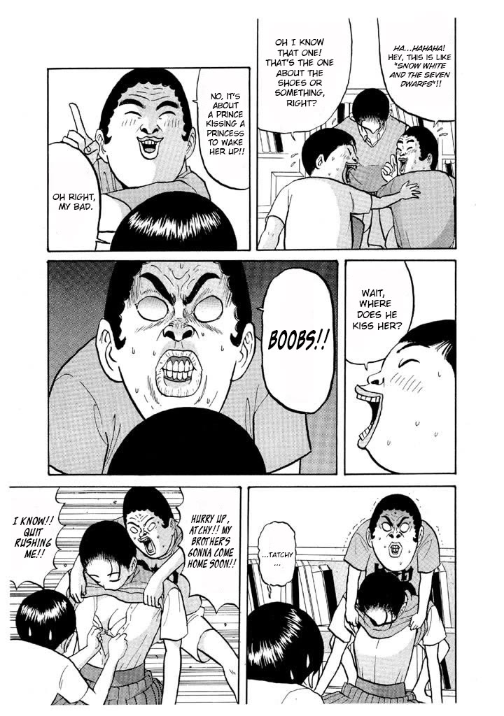 Ping Pong Club Chapter 52 page 15 - Chapter 52: One Man Prank