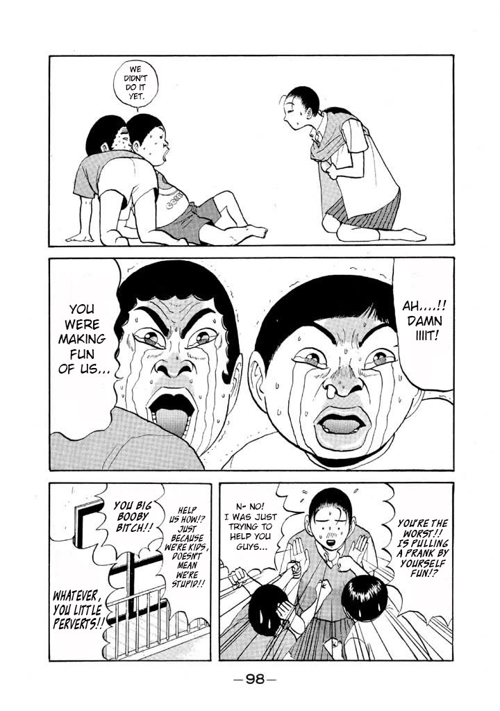 Ping Pong Club Chapter 52 page 18 - Chapter 52: One Man Prank