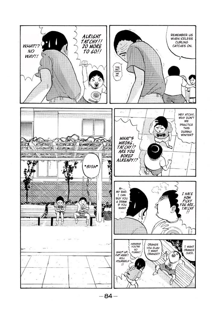 Ping Pong Club Chapter 52 page 4 - Chapter 52: One Man Prank