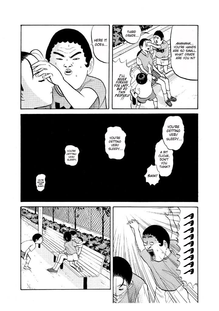 Ping Pong Club Chapter 52 page 9 - Chapter 52: One Man Prank