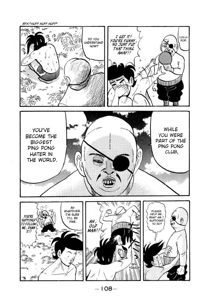 Ping Pong Club Chapter 53 page 10 - Chapter 53: Dreams