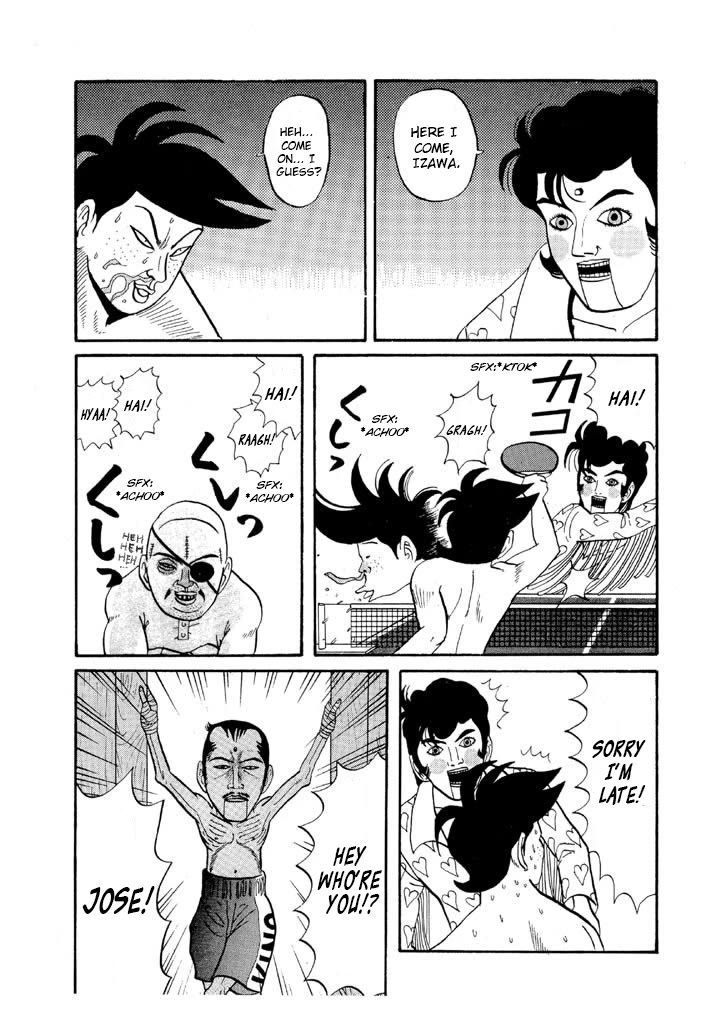 Ping Pong Club Chapter 53 page 15 - Chapter 53: Dreams
