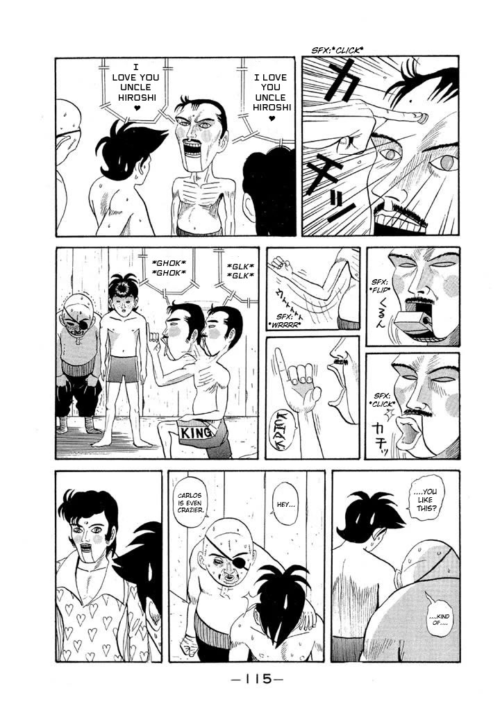 Ping Pong Club Chapter 53 page 17 - Chapter 53: Dreams