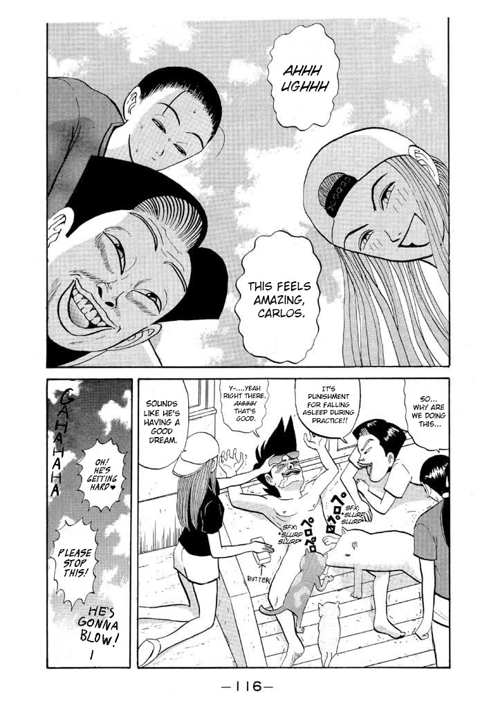 Ping Pong Club Chapter 53 page 18 - Chapter 53: Dreams
