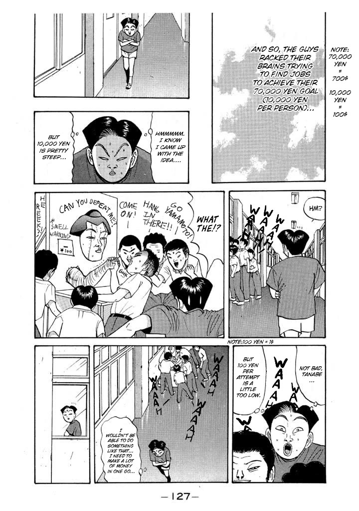 Ping Pong Club Chapter 54 page 11 - Chapter 54: Preparing for Summer Camp