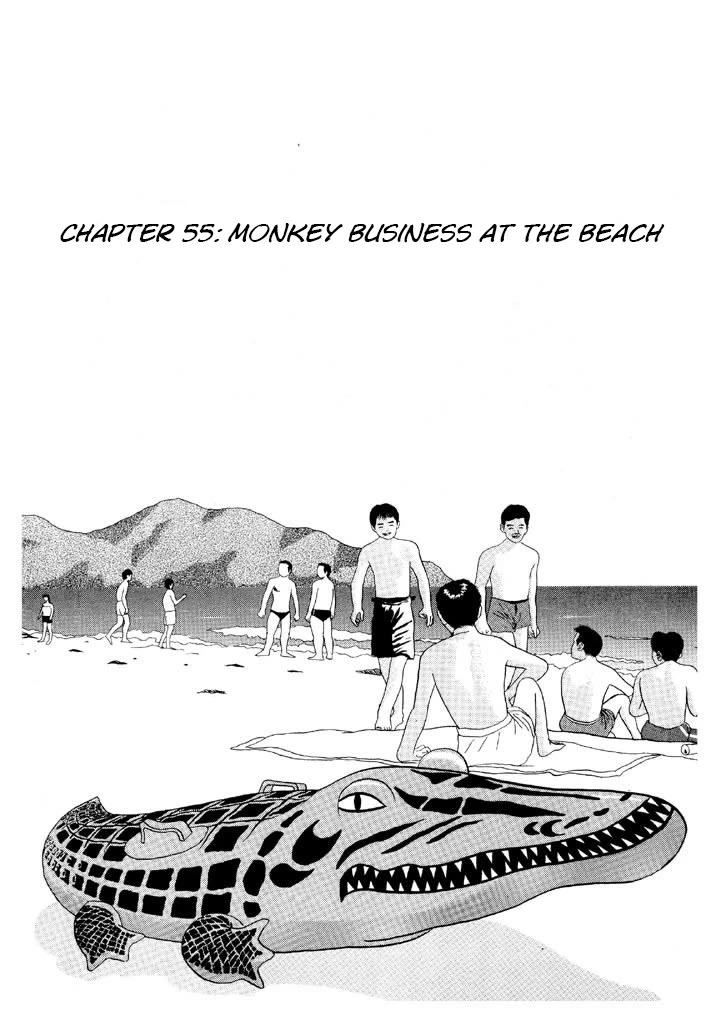 Ping Pong Club Chapter 55 page 1 - Chapter 55: Monkey Business at the Beach