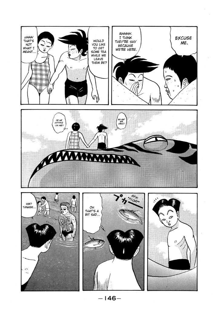 Ping Pong Club Chapter 55 page 10 - Chapter 55: Monkey Business at the Beach