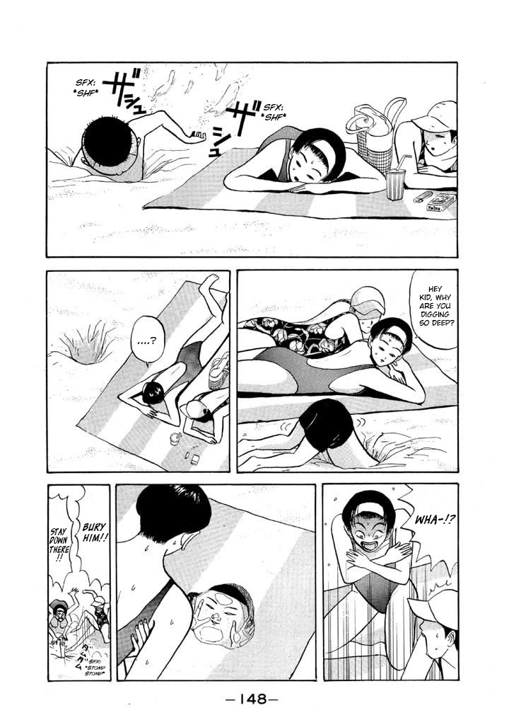Ping Pong Club Chapter 55 page 12 - Chapter 55: Monkey Business at the Beach