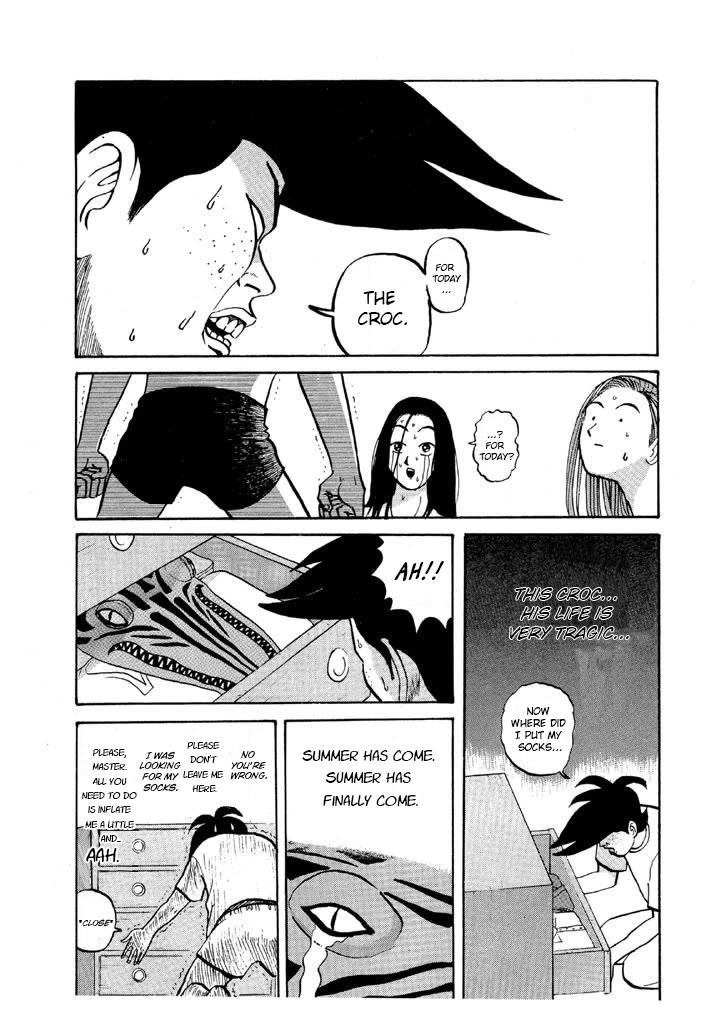 Ping Pong Club Chapter 55 page 7 - Chapter 55: Monkey Business at the Beach
