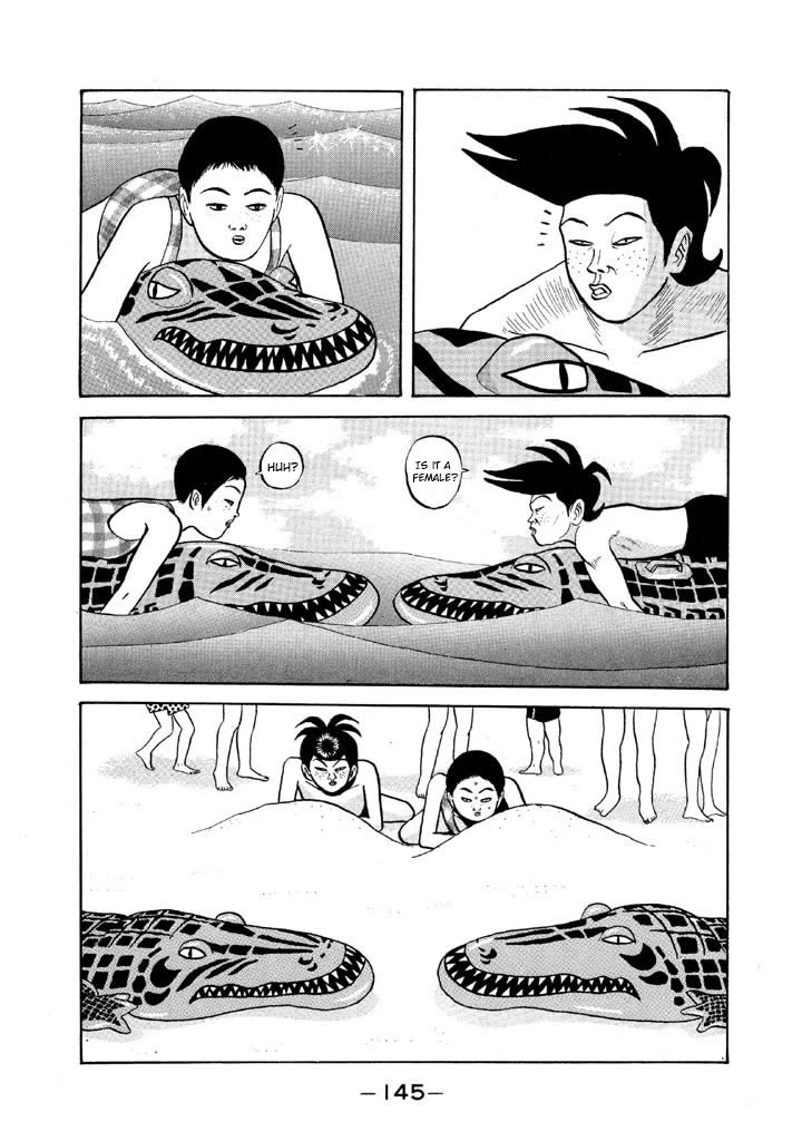 Ping Pong Club Chapter 55 page 9 - Chapter 55: Monkey Business at the Beach