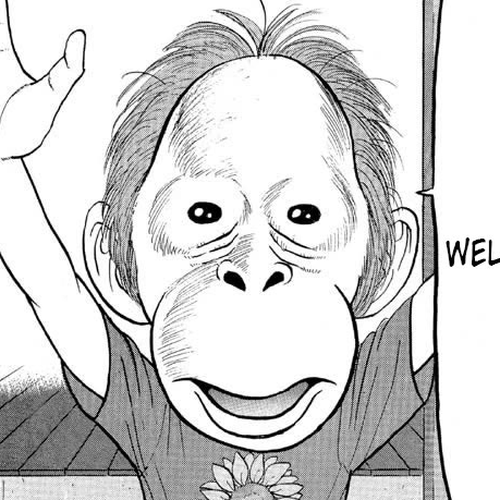 Ping Pong Club Chapter 55: Monkey Business at the Beach cover
