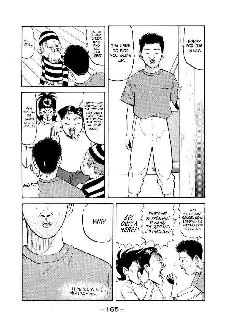 Ping Pong Club Chapter 56 page 11 - Chapter 56: Falling Out