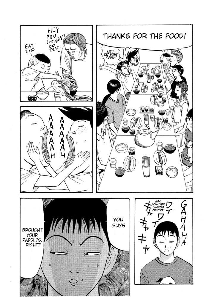 Ping Pong Club Chapter 56 page 5 - Chapter 56: Falling Out