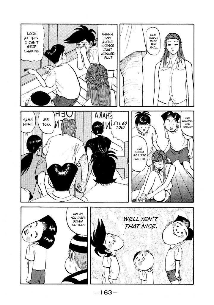 Ping Pong Club Chapter 56 page 9 - Chapter 56: Falling Out