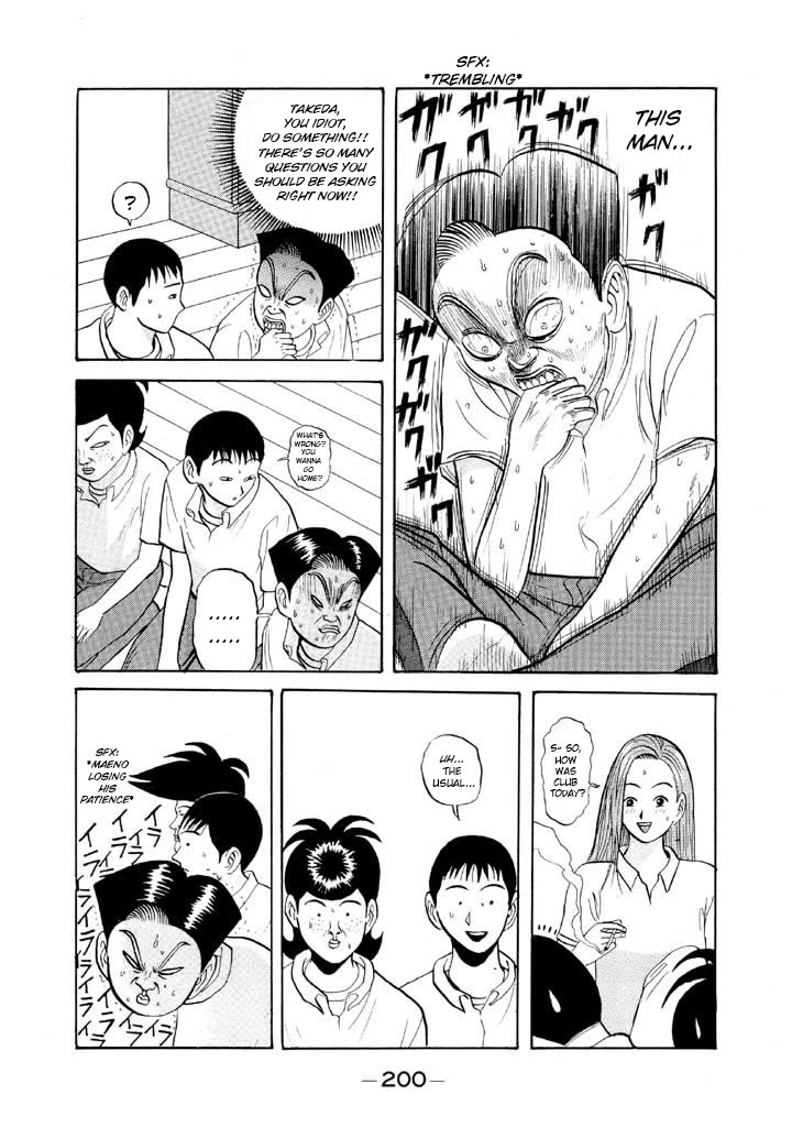 Ping Pong Club Chapter 58 page 10 - Chapter 58: You're Strong, Takeda