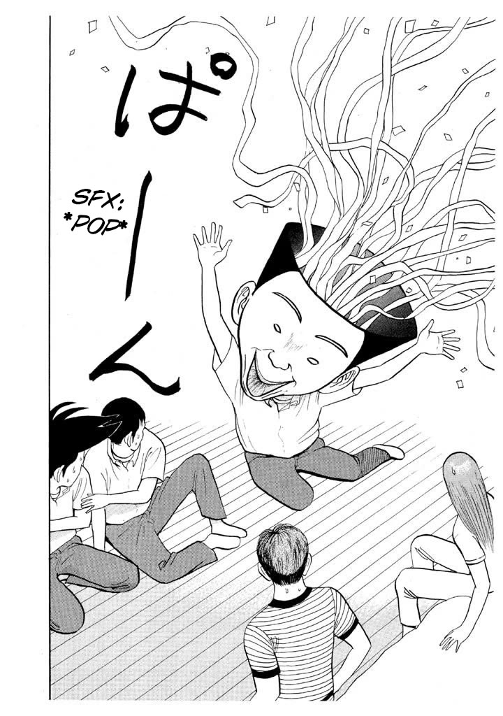 Ping Pong Club Chapter 58 page 12 - Chapter 58: You're Strong, Takeda
