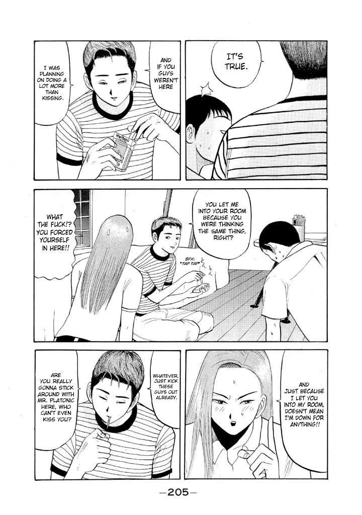 Ping Pong Club Chapter 58 page 15 - Chapter 58: You're Strong, Takeda