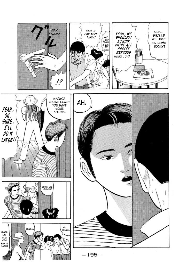 Ping Pong Club Chapter 58 page 5 - Chapter 58: You're Strong, Takeda