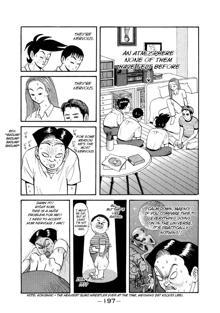 Ping Pong Club Chapter 58 page 7 - Chapter 58: You're Strong, Takeda
