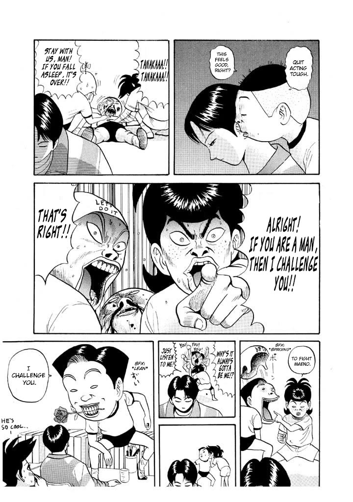 Ping Pong Club Chapter 59 page 11 - Chapter 59: What if I Defeated That Manly Woman?
