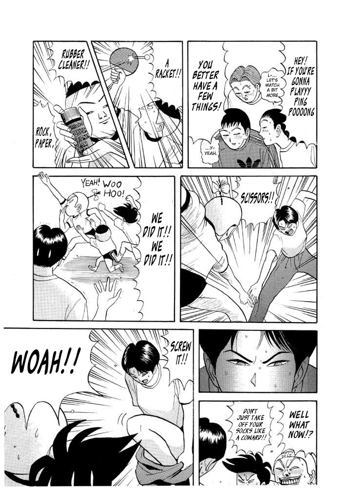 Ping Pong Club Chapter 59 page 15 - Chapter 59: What if I Defeated That Manly Woman?