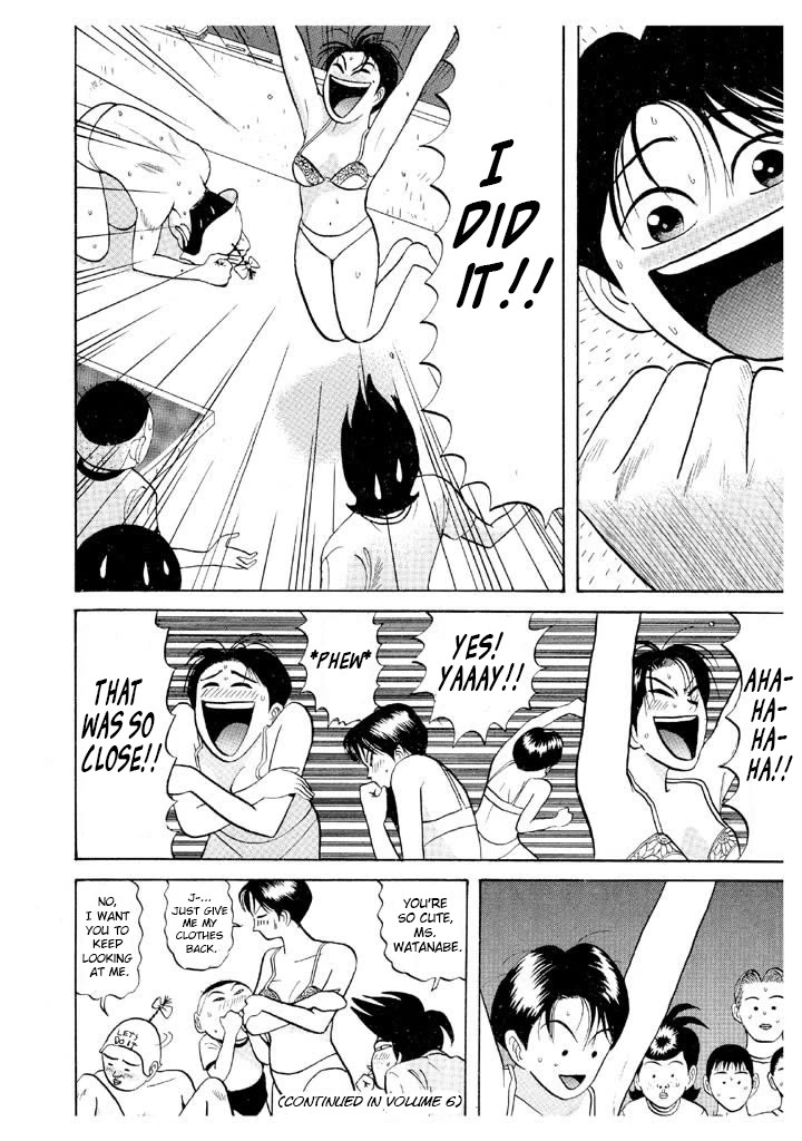 Ping Pong Club Chapter 59 page 18 - Chapter 59: What if I Defeated That Manly Woman?