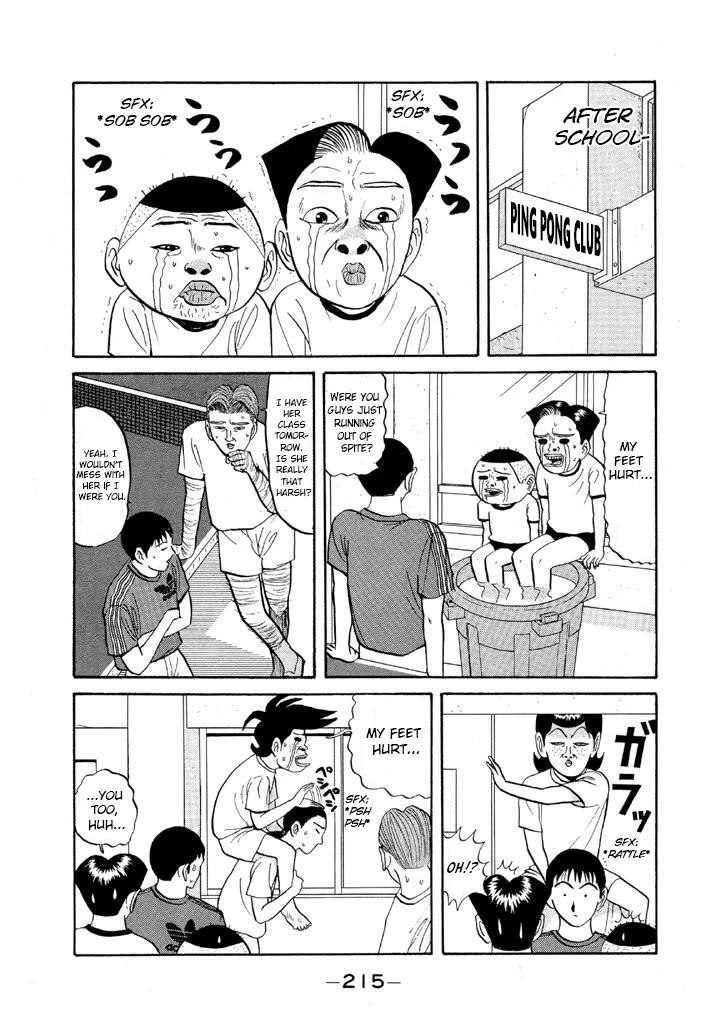Ping Pong Club Chapter 59 page 7 - Chapter 59: What if I Defeated That Manly Woman?