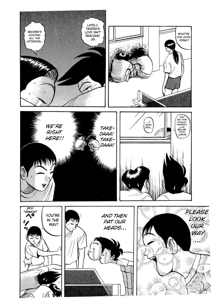 Ping Pong Club Chapter 60 page 15 - Chapter 60: Operation "Make Do With What We've Got"