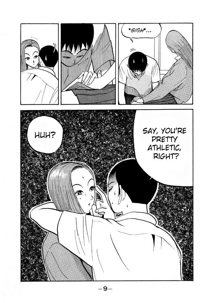 Ping Pong Club Chapter 60 page 8 - Chapter 60: Operation "Make Do With What We've Got"