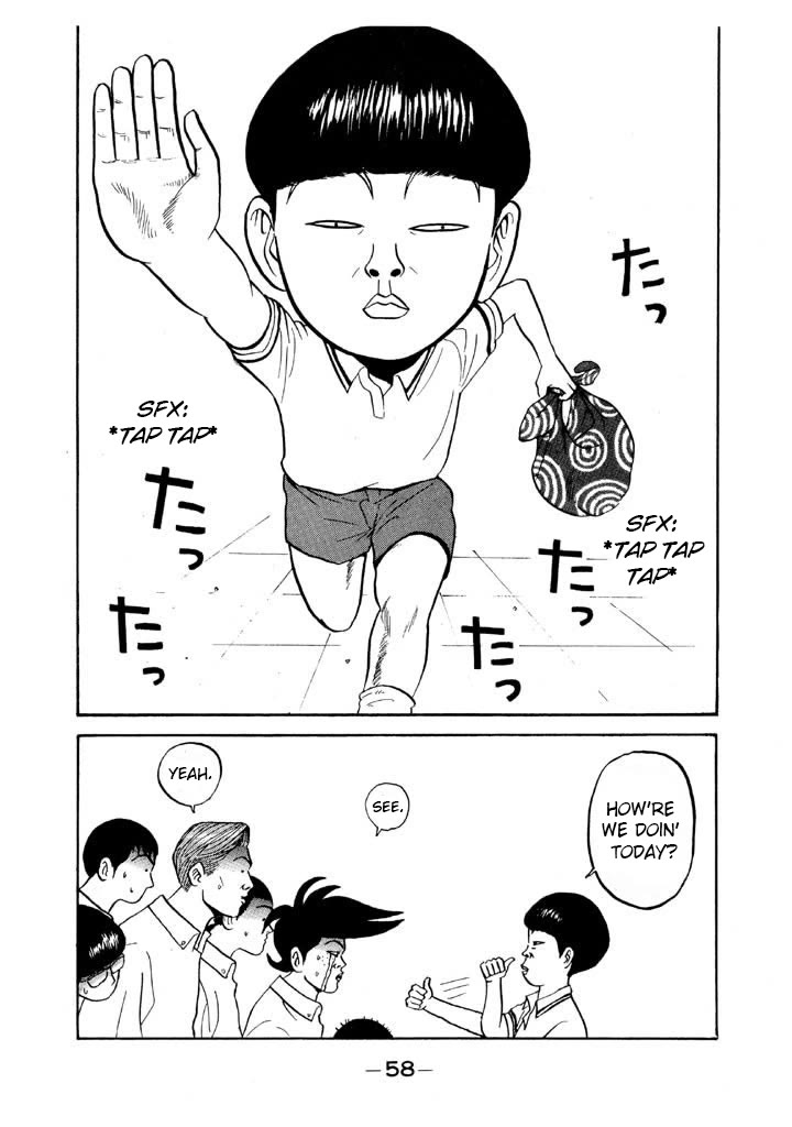 Ping Pong Club Chapter 62 page 18 - Chapter 62: The Point of No Return