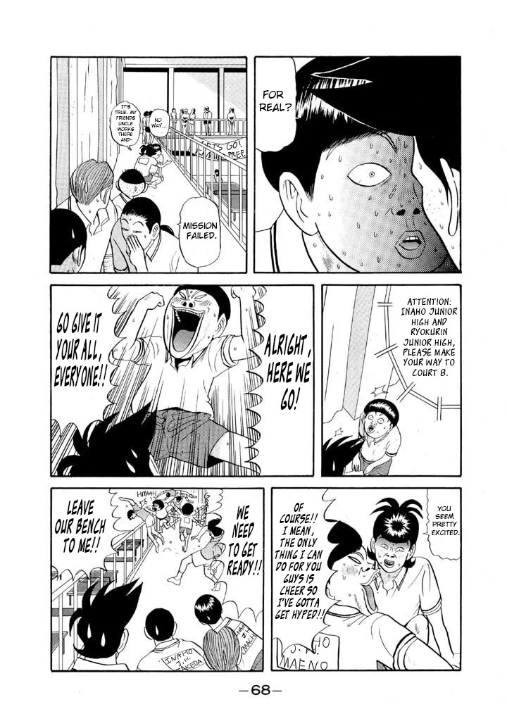 Ping Pong Club Chapter 63 page 10 - Chapter 63: It's Nobody's Fault