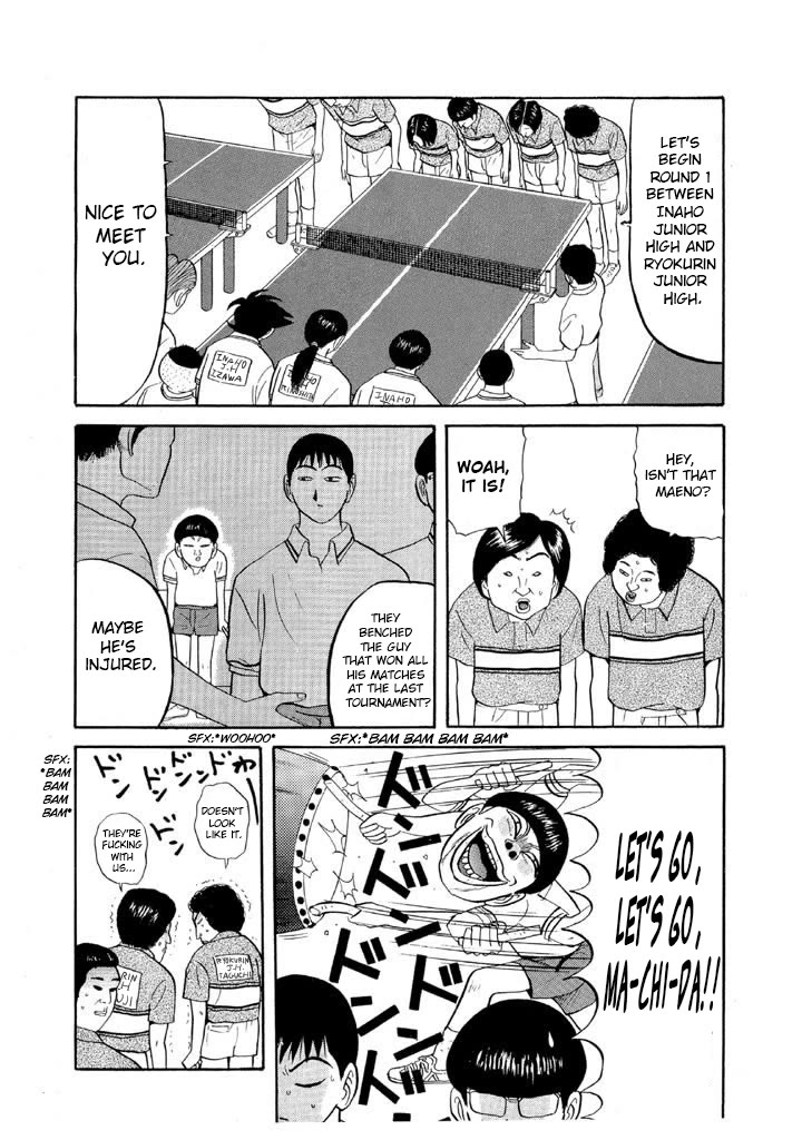 Ping Pong Club Chapter 63 page 11 - Chapter 63: It's Nobody's Fault