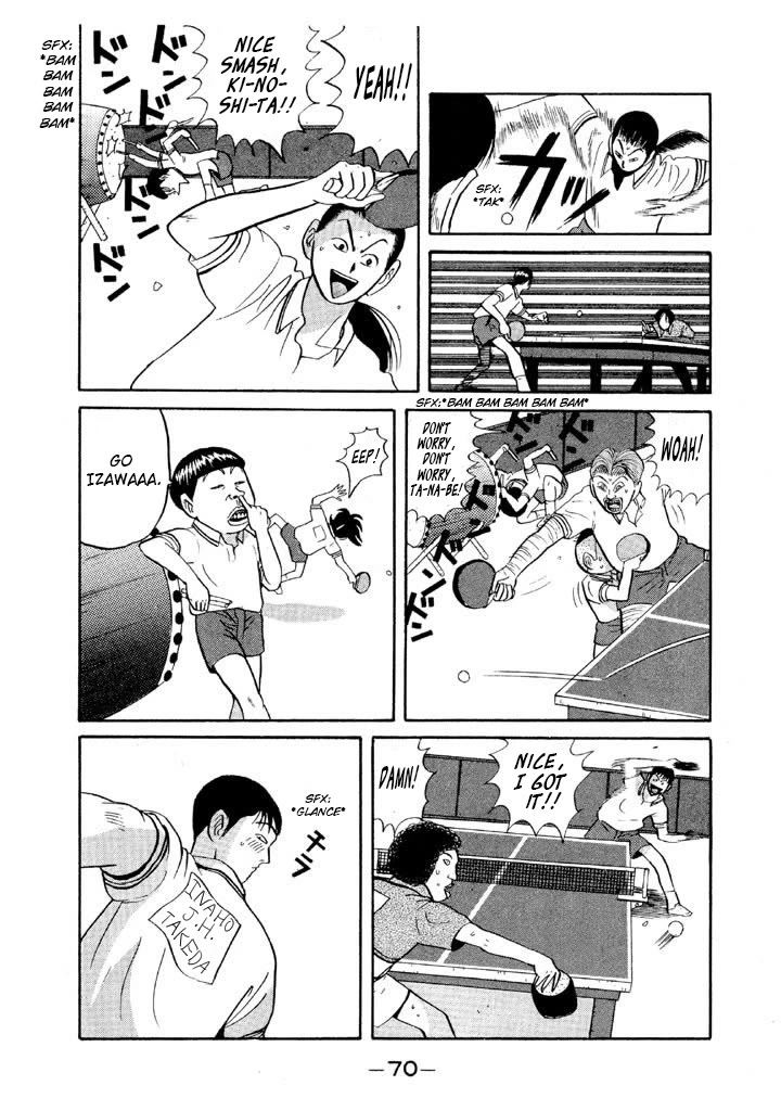 Ping Pong Club Chapter 63 page 12 - Chapter 63: It's Nobody's Fault