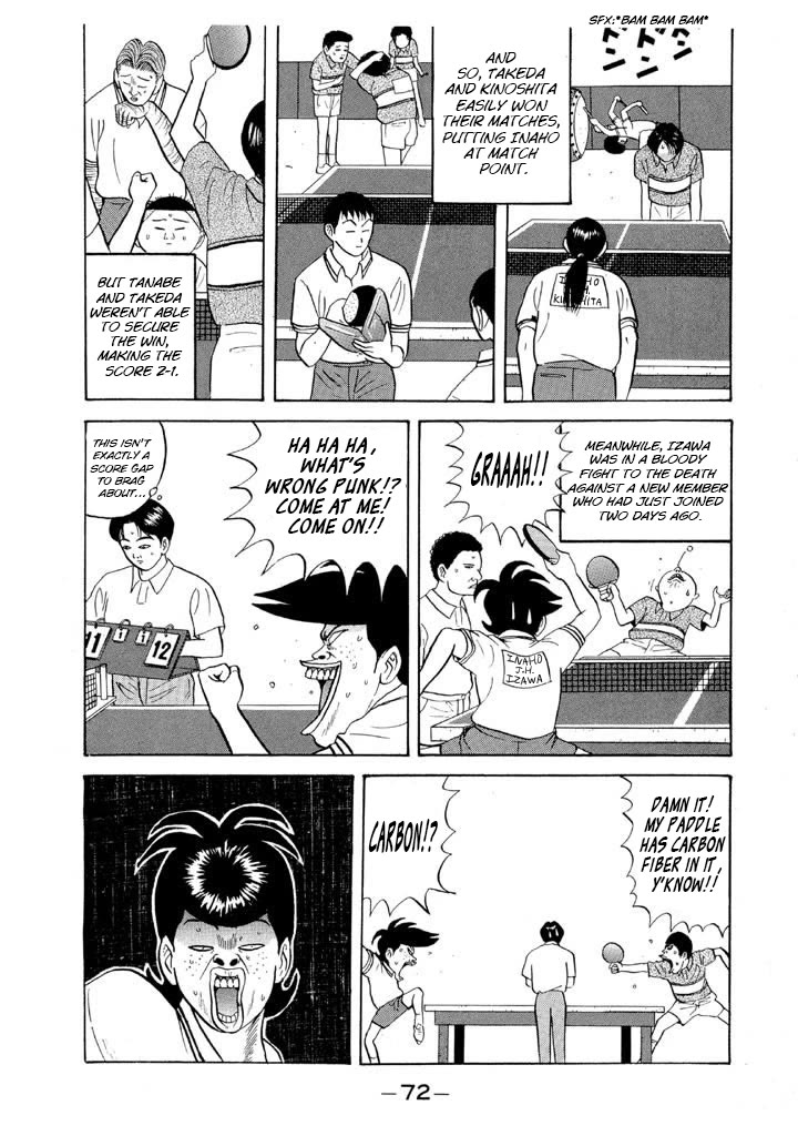 Ping Pong Club Chapter 63 page 14 - Chapter 63: It's Nobody's Fault