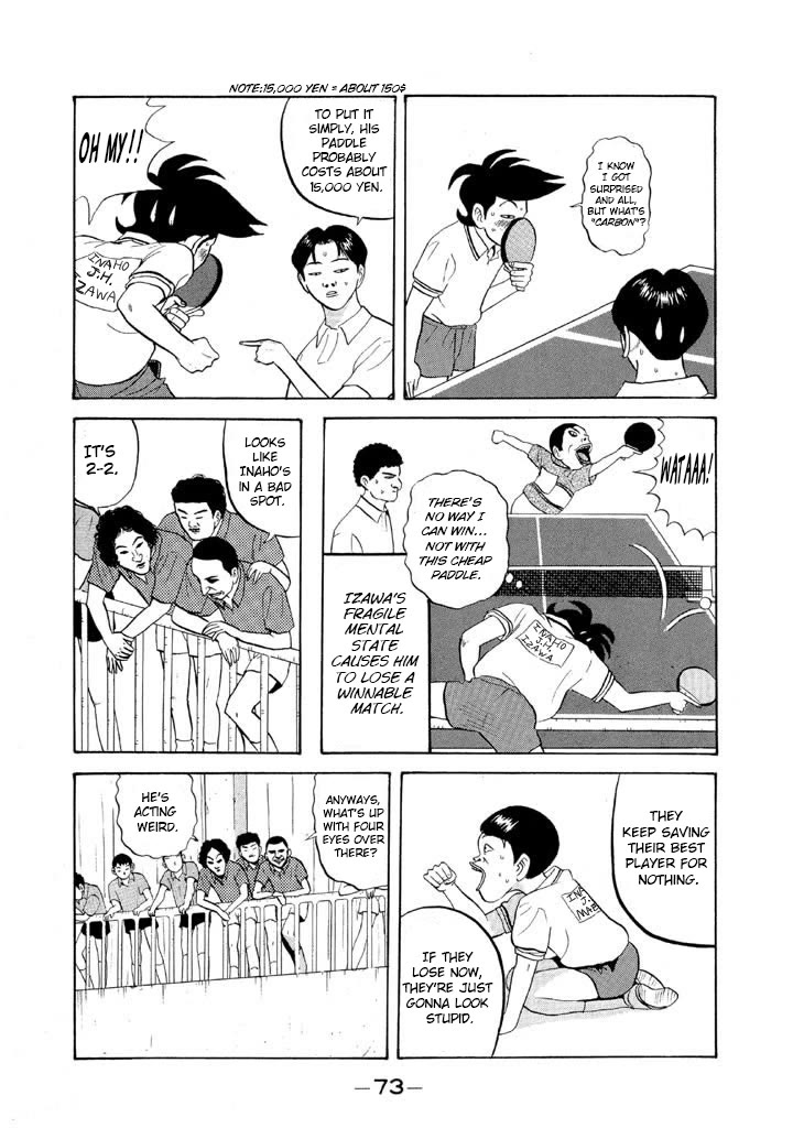 Ping Pong Club Chapter 63 page 15 - Chapter 63: It's Nobody's Fault