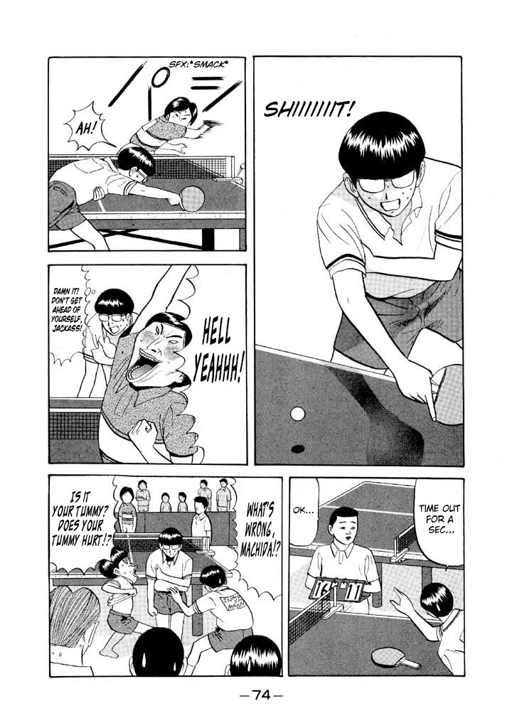 Ping Pong Club Chapter 63 page 16 - Chapter 63: It's Nobody's Fault