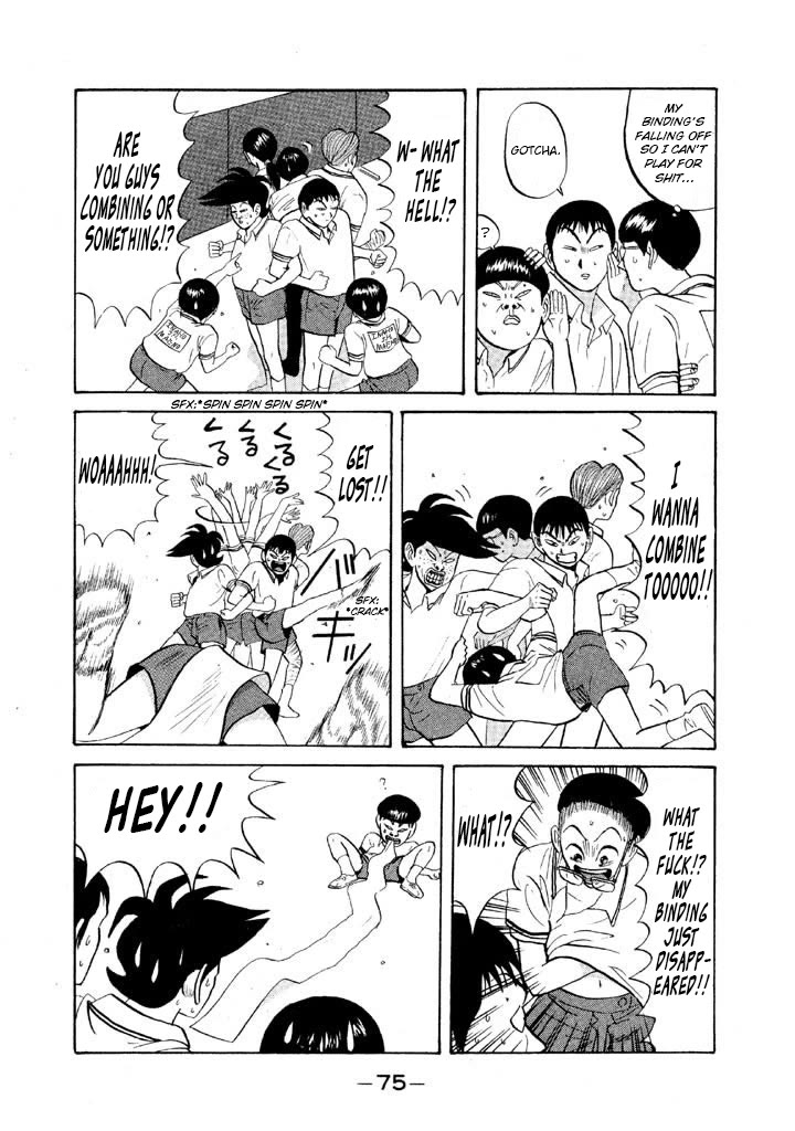 Ping Pong Club Chapter 63 page 17 - Chapter 63: It's Nobody's Fault